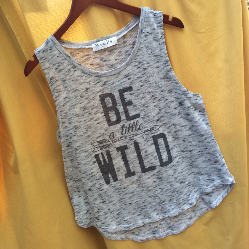 Wound Up Tank - Be a little Wild